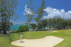 Shandrani Resort and Spa - Mauritius. Golf course.